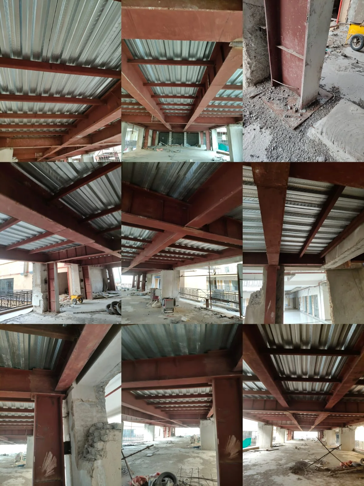 Industrial / Structural — Structural work — ORGANIC INDIA Jaipur interior design portfolio