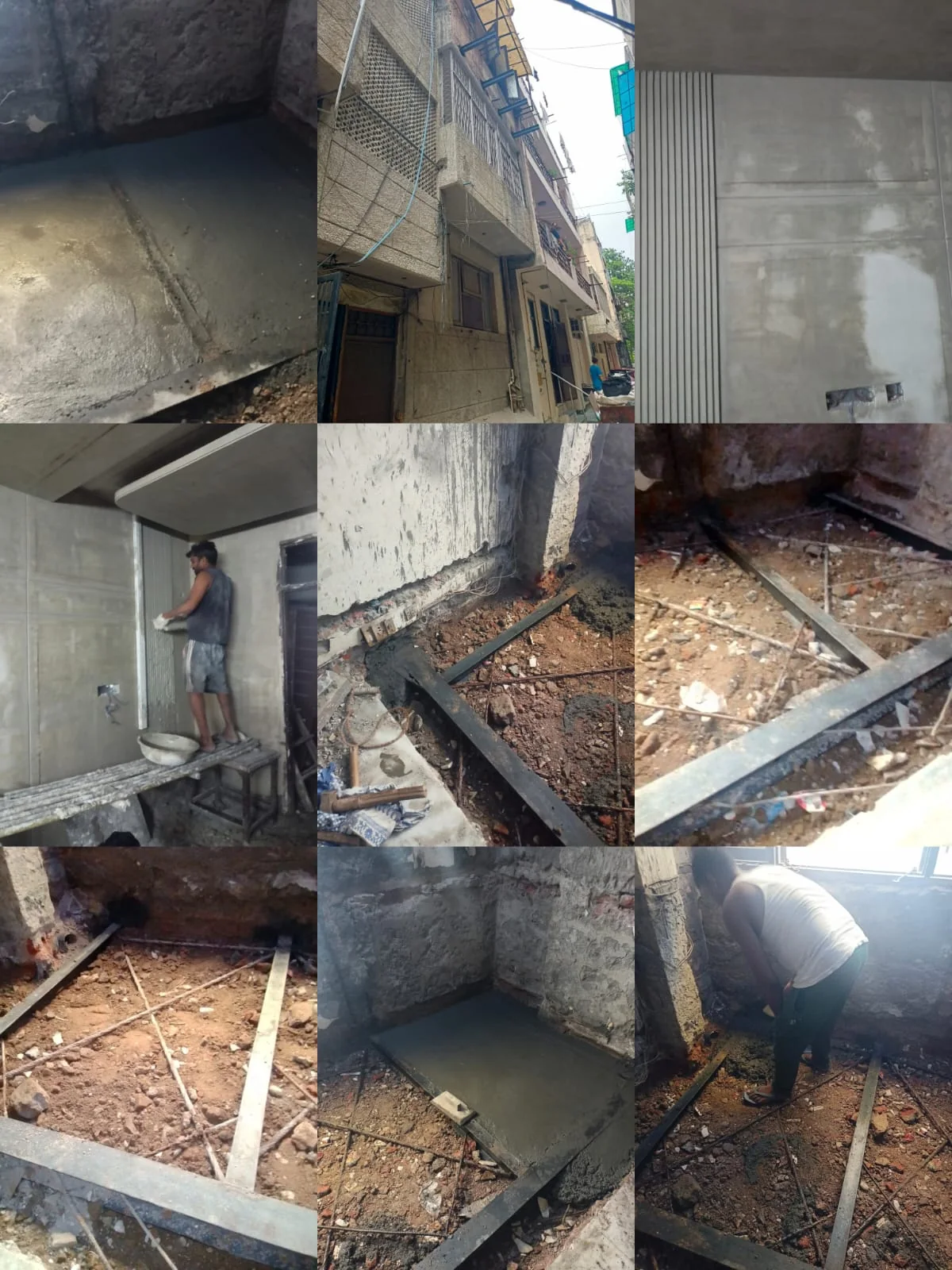 Site Execution — Interior fit-out — ORGANIC INDIA Jaipur interior design portfolio