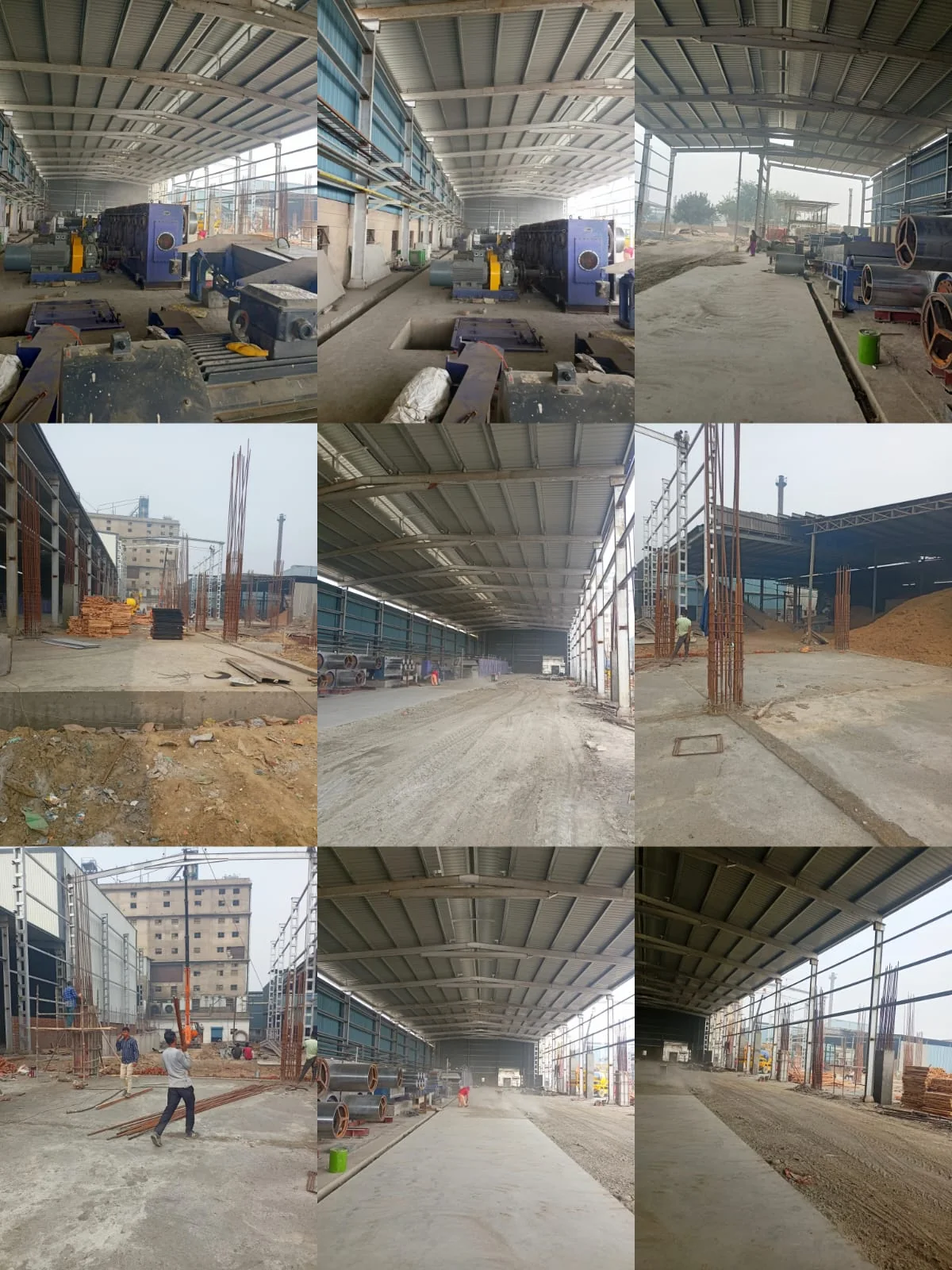 Industrial / Structural — Large-space planning — ORGANIC INDIA Jaipur interior design portfolio