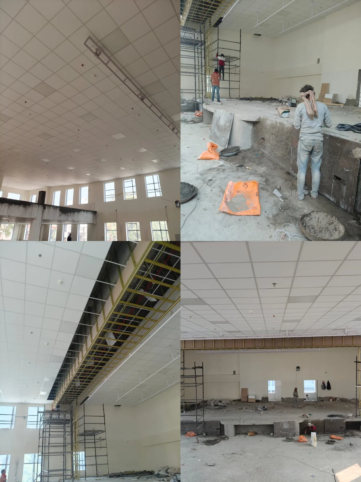 Commercial Interior — Office / ceiling work — ORGANIC INDIA portfolio Jaipur