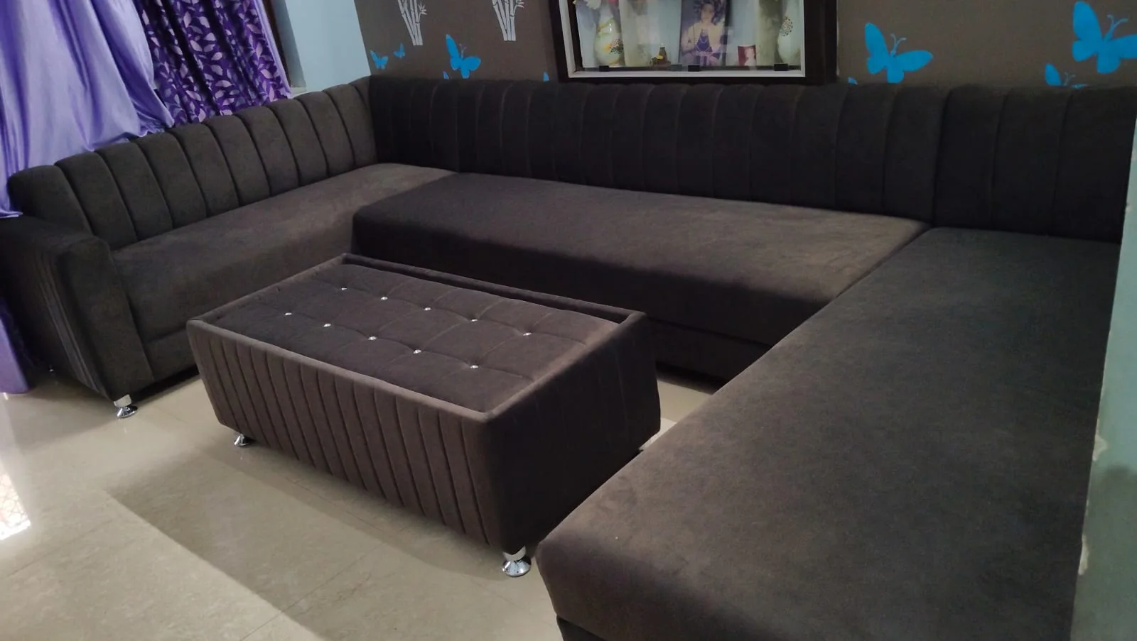 ORGANIC INDIA interior design portfolio — custom furniture and modern living interior