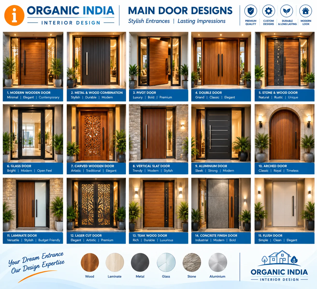 Main Door Design — Main door designs — ORGANIC INDIA portfolio Jaipur
