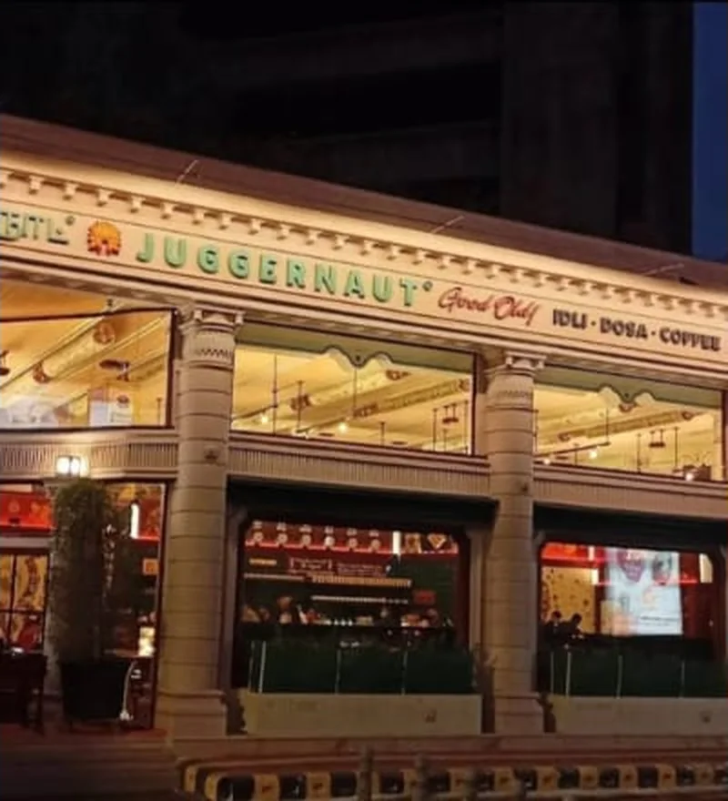 Restaurant Frontage — Commercial project — ORGANIC INDIA Jaipur